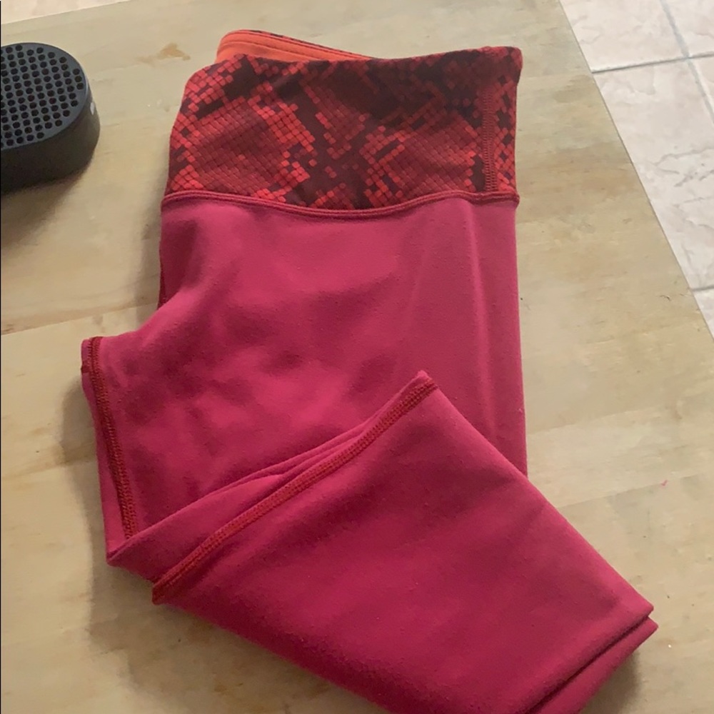Lululemon Reversible Leggings